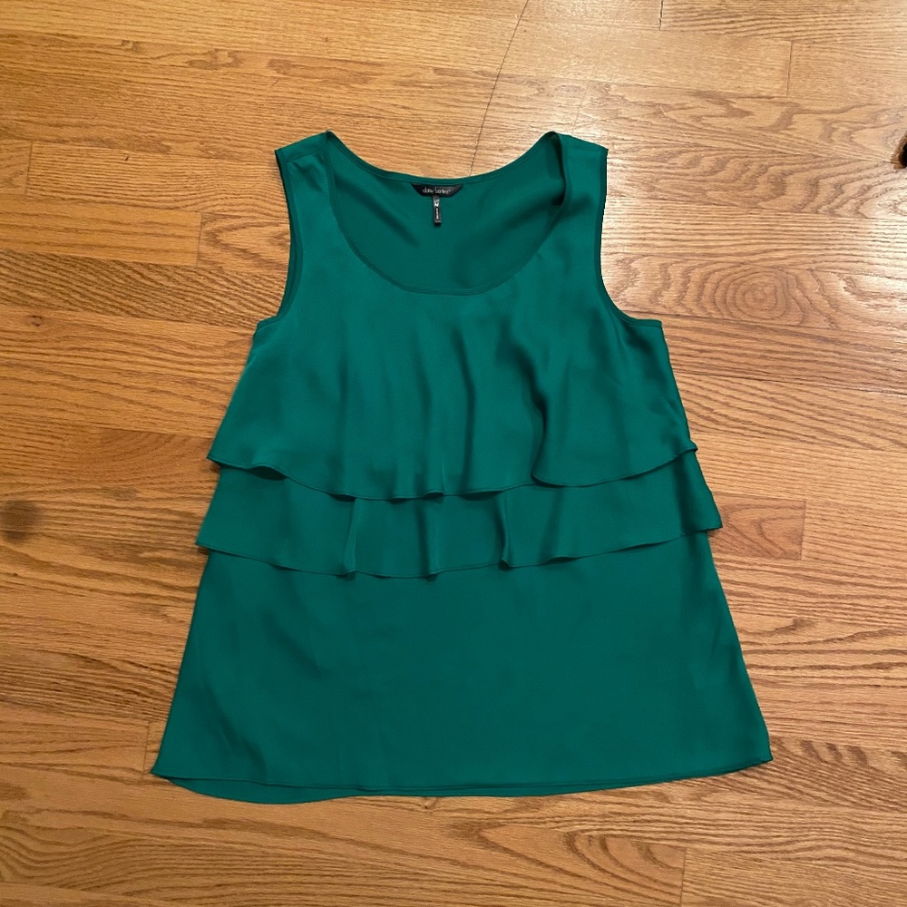 Emerald Green Top
